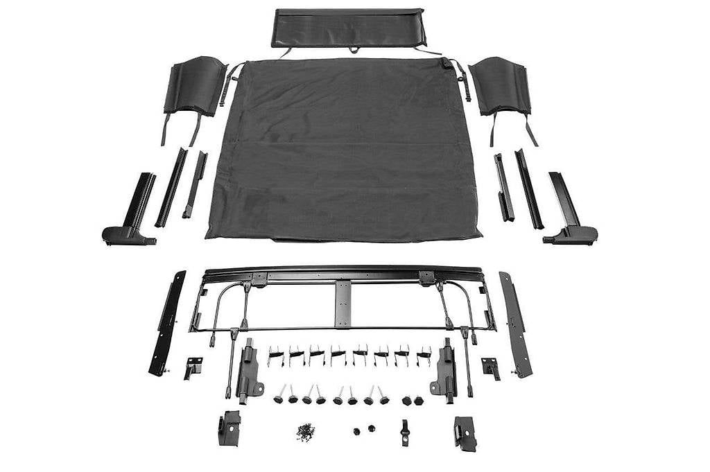 Jeep Tutti pezzi di ricambio auto: Softtop Ruggedridge Jeep Gladiator neuwertig – Nuovo (secondo la descrizione) da Bergdietikon venduto da Calonder_Parts_GmbH 4