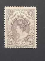 1898/99, Niederlande  -  Brustbild der Königin nach links