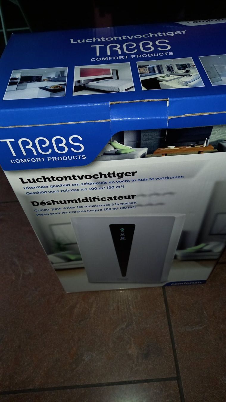 Purificatori d'aria: luchtontvochtiger trebs – Nuovo (secondo la descrizione) da Wohlen AG venduto da poliziotto008