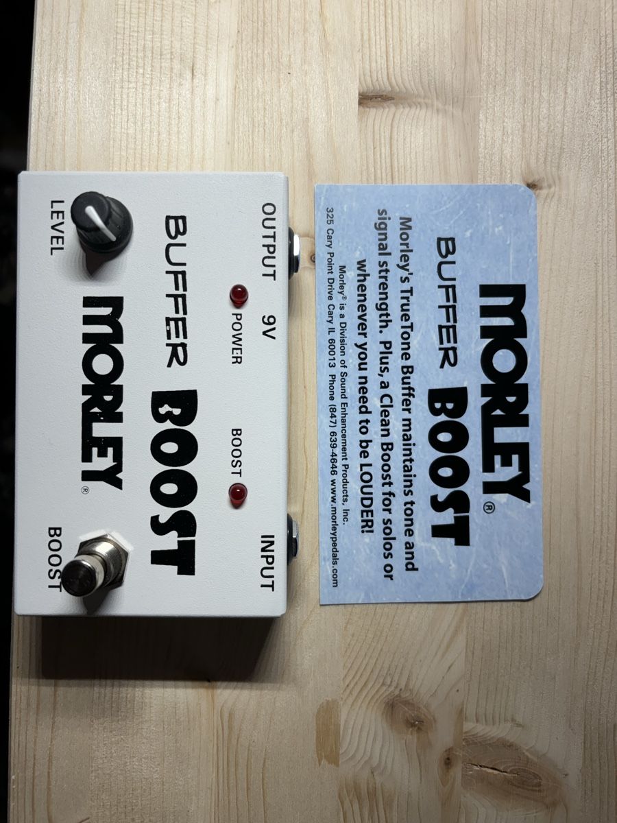 Strumenti musicali: Morley Boost Pedal – Usato da Dättwil AG venduto da Sneskopuca