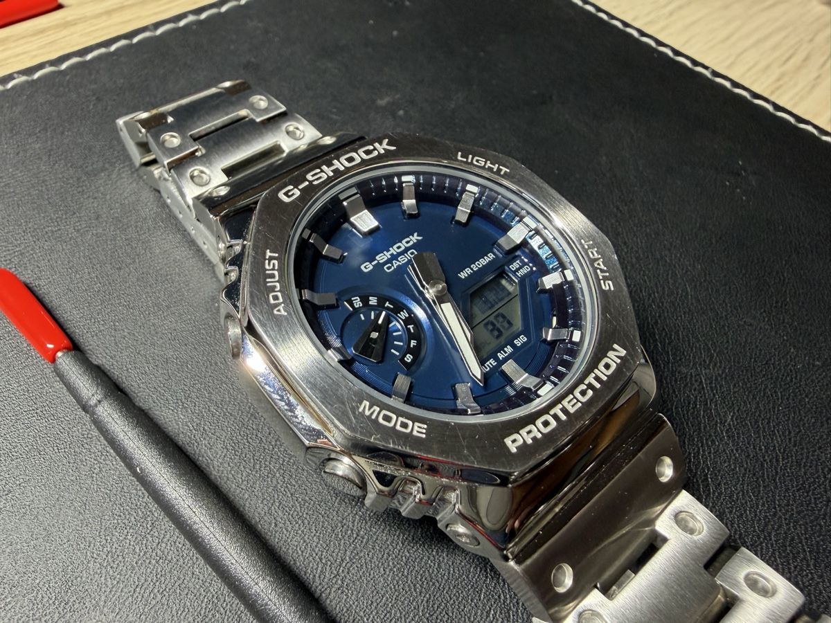Casio Montres: G-shock GM-2110D  – D'occasion à Gland par djtroych 2