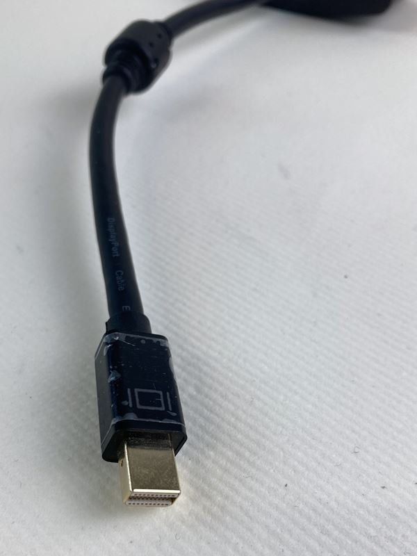 Laufwerke & Adapter: DELOCK | Adapterkabel | Mini DisplayPort | Schwarz – Gebraucht aus Wittenbach von Restwert_St-Gallen 1