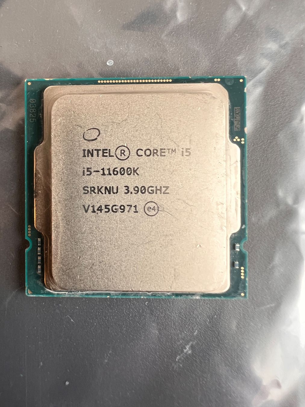 Componenti elettronici: Intel Core i5-11600K Prozessor LGA1200 – Usato da Mellingen venduto da dmi_nps2