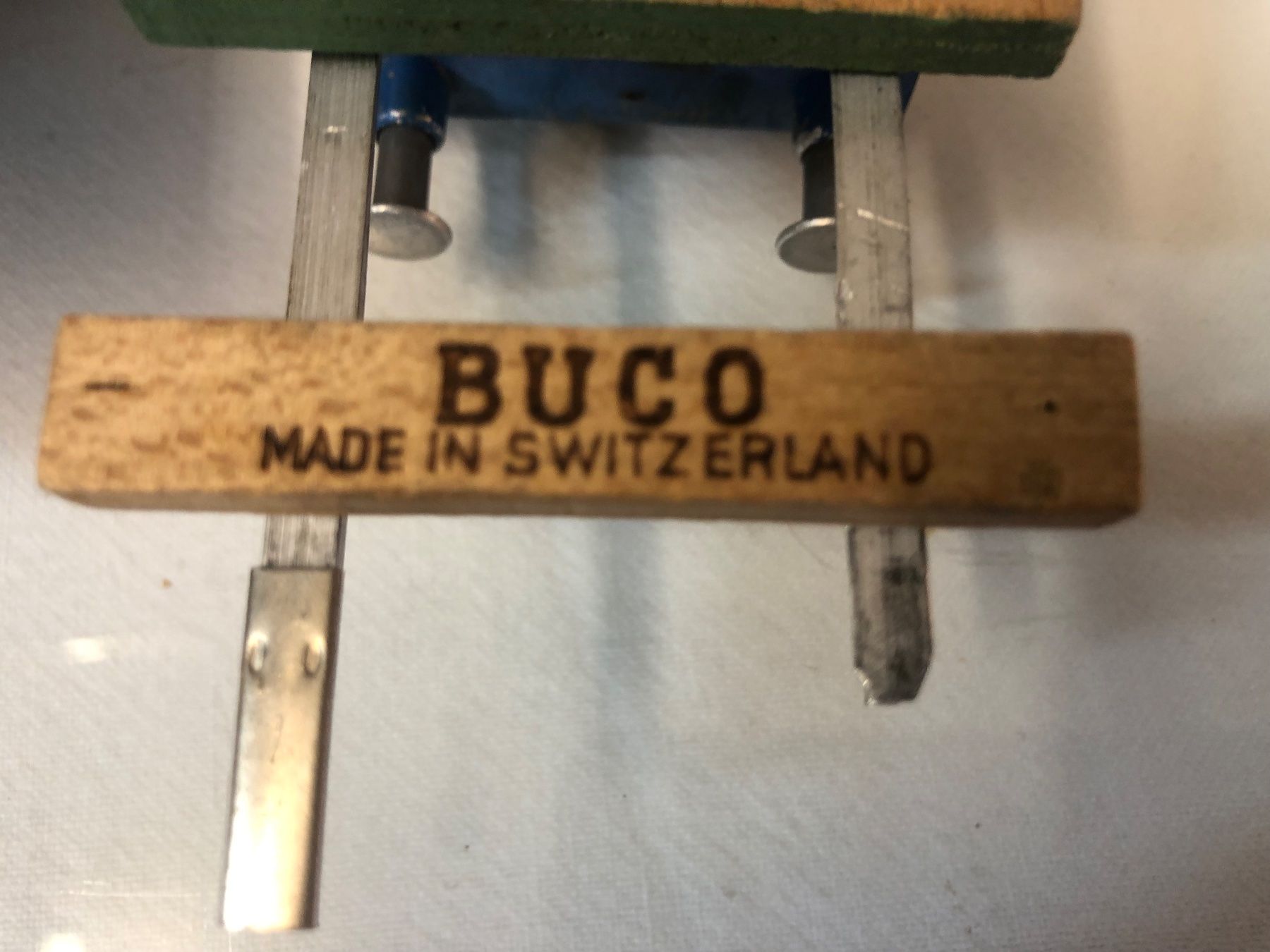 Buco Trains électriques: BUCO Eisenbahnset 9-teilig – D'occasion à Brunnen par Allerwaren 9