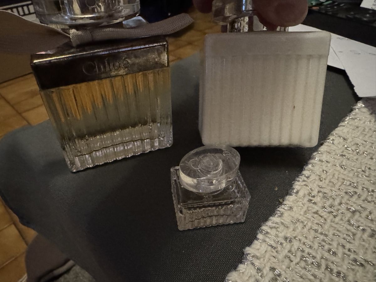 Chloé Profumi & Eau de Toilette: Lot de 3 flacons de parfum Chloé – Nuovo e nell'imballaggio originale da Veyrier venduto da kimedovapa 3
