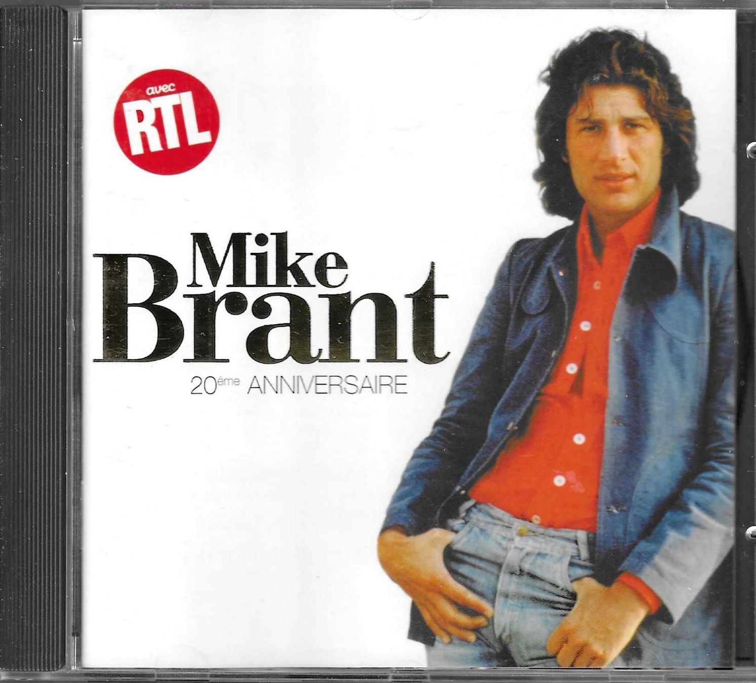 CD: Mike Brant - 20e anniversaire – Usato da Savagnier venduto da Ne2065