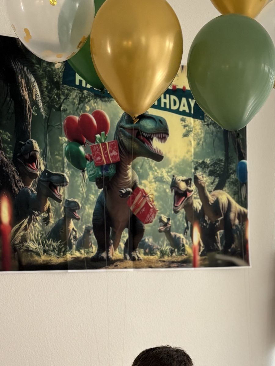 Tutte le decorazioni: Dinosaurier Party-Deko – Nuovo (secondo la descrizione) da Büron venduto da Flor2009 5