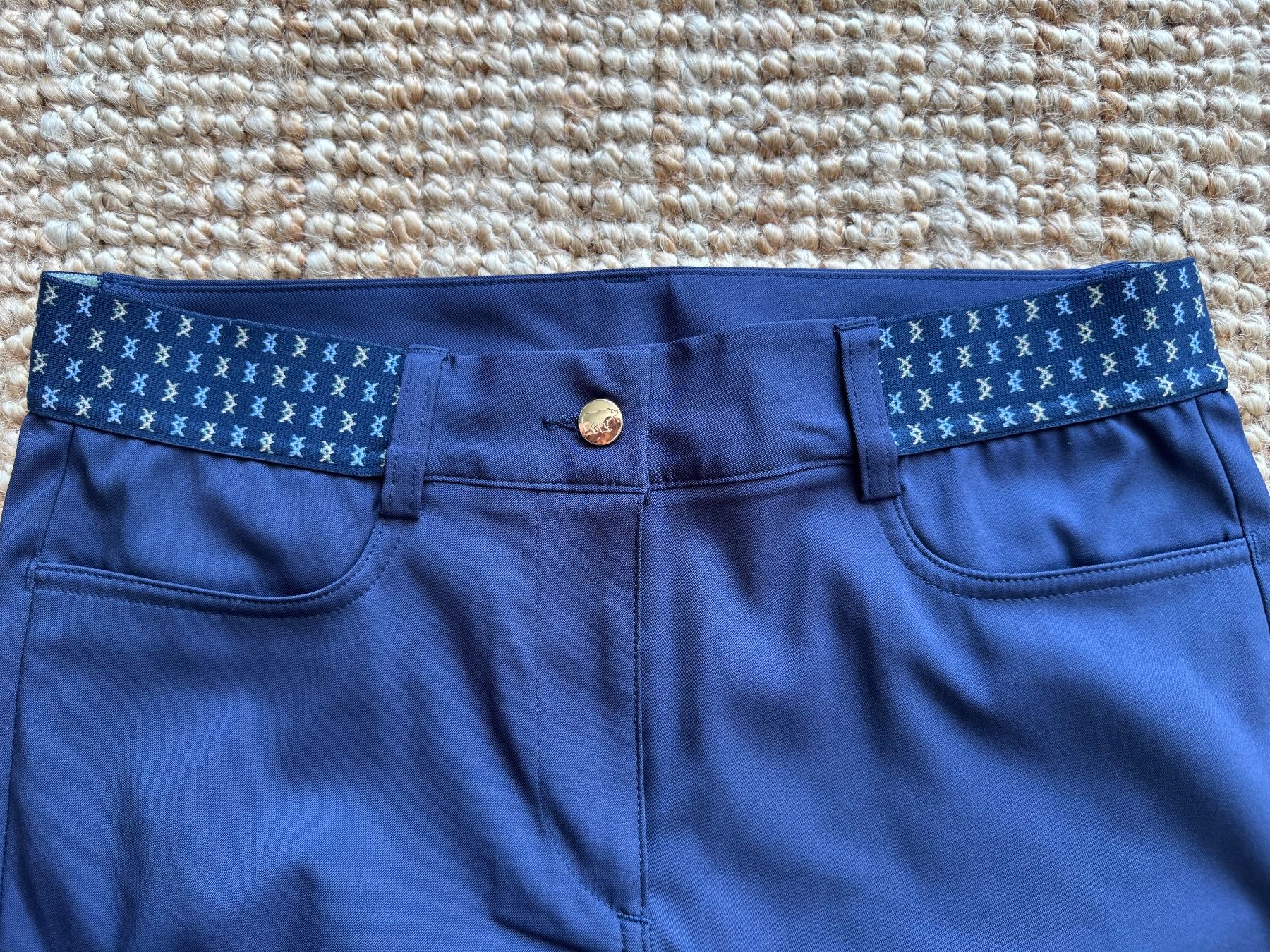 Hosen: Golfhose Jack Nicklaus, Gr. 36 – Gebraucht aus Jona von Moha3
