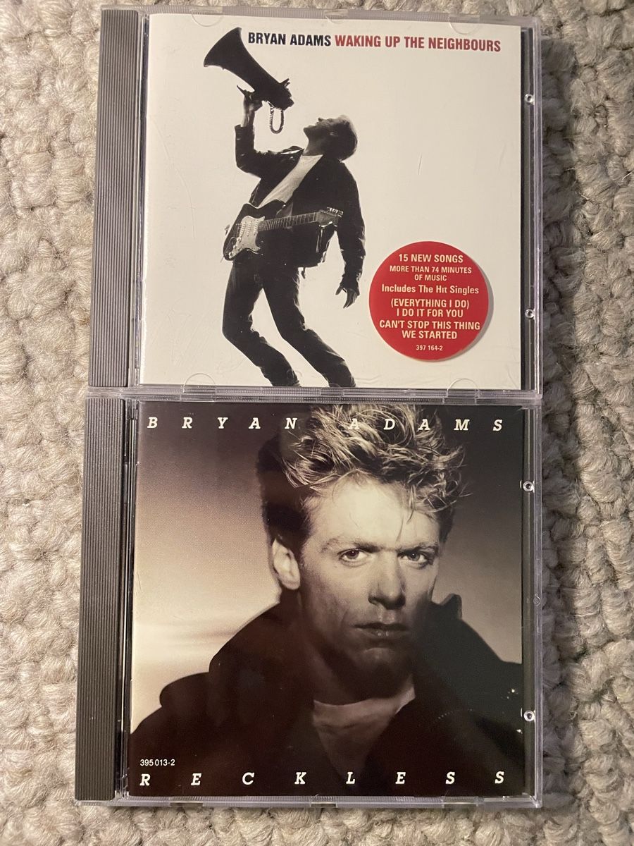 CDs: 2x Bryan Adams  – D'occasion à Reinach AG par trigger7811