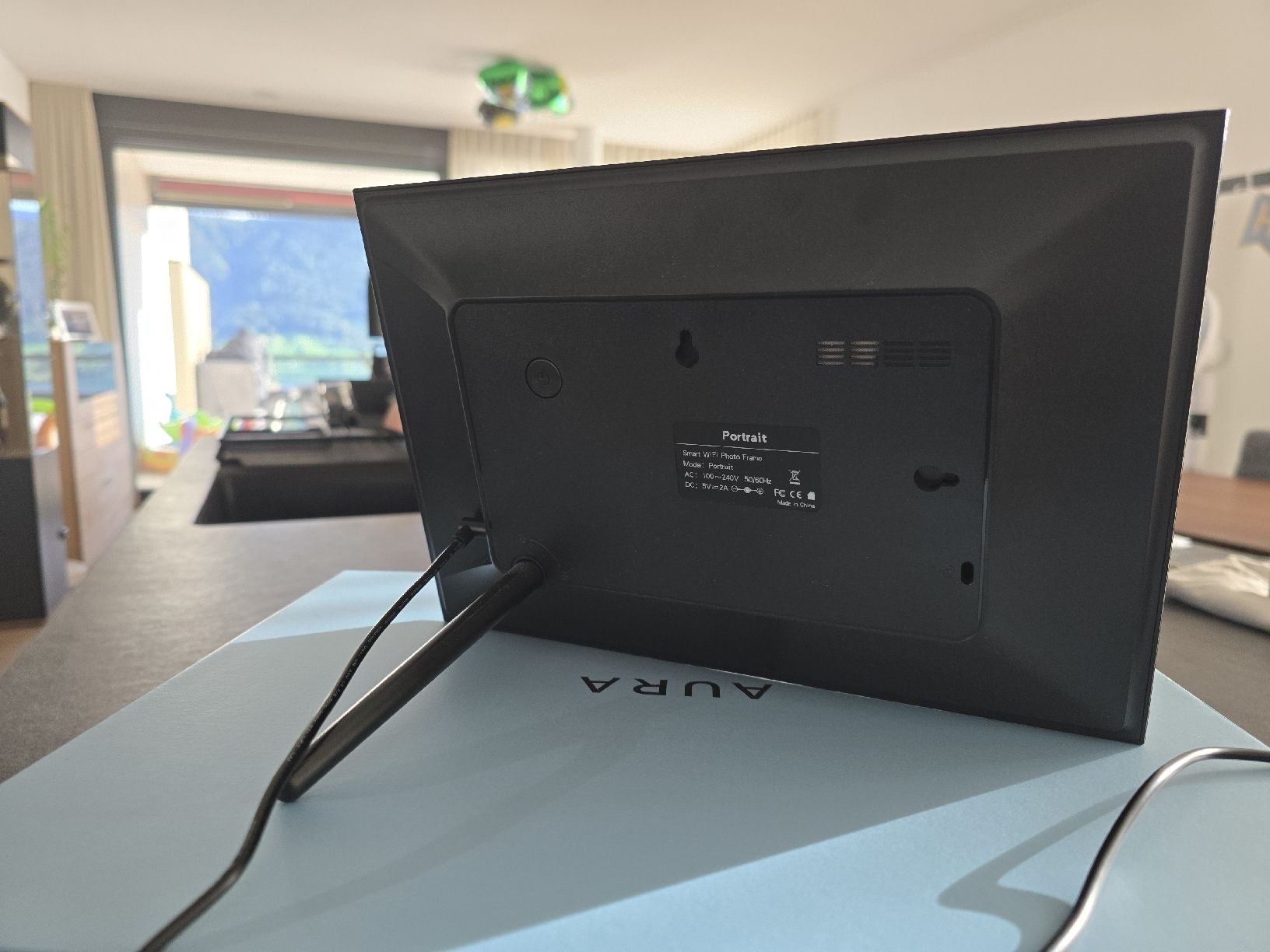 Cornici: Smart WiFi Photo Frame – Usato da Oberägeri venduto da hhe_7szt 3