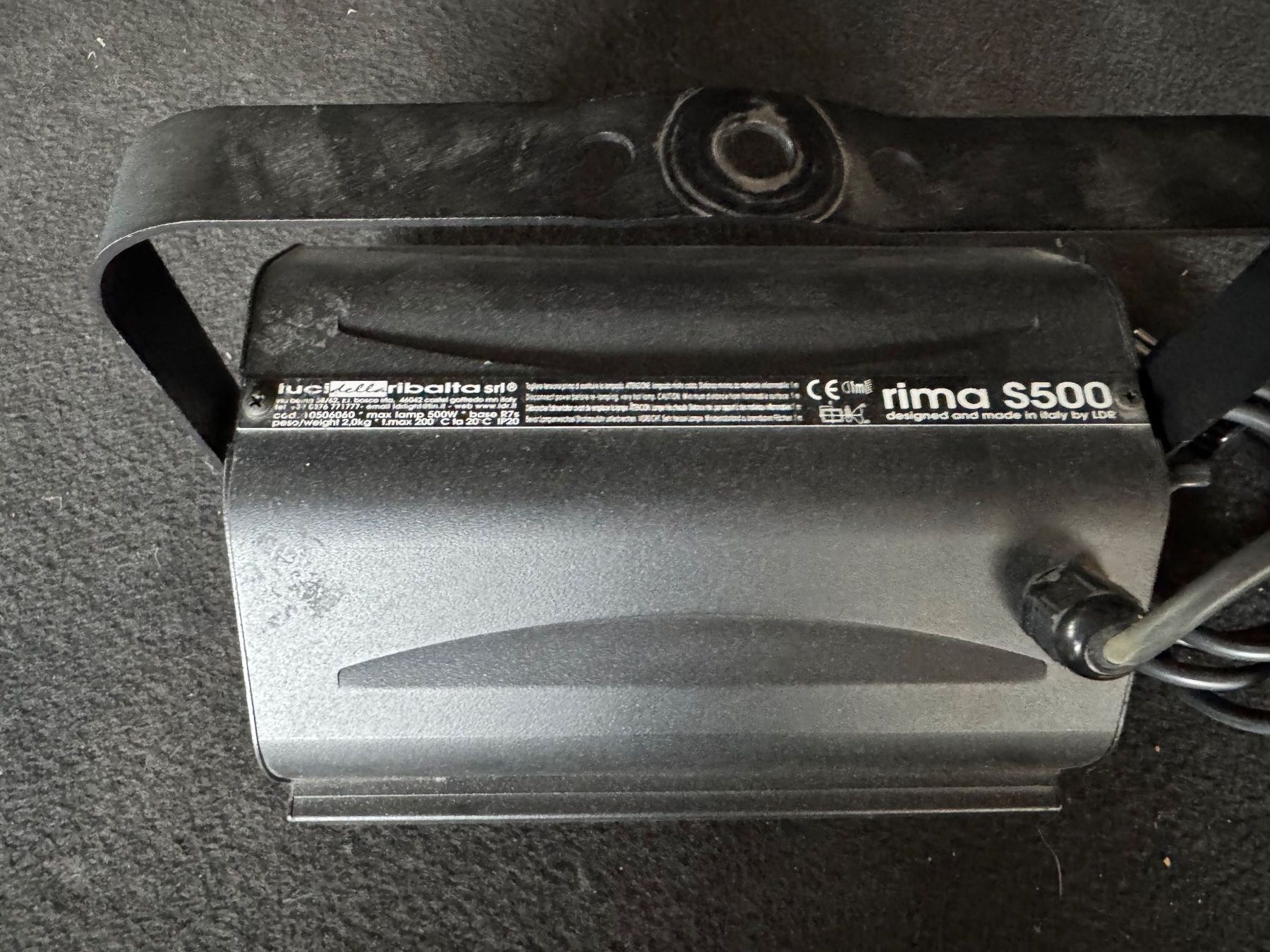 Lampade: Gebrauchte Studioleuchte LDR Rima S500 - Schwarz Top! – Usato da Urtenen-Schönbühl venduto da nuancegmbh 2
