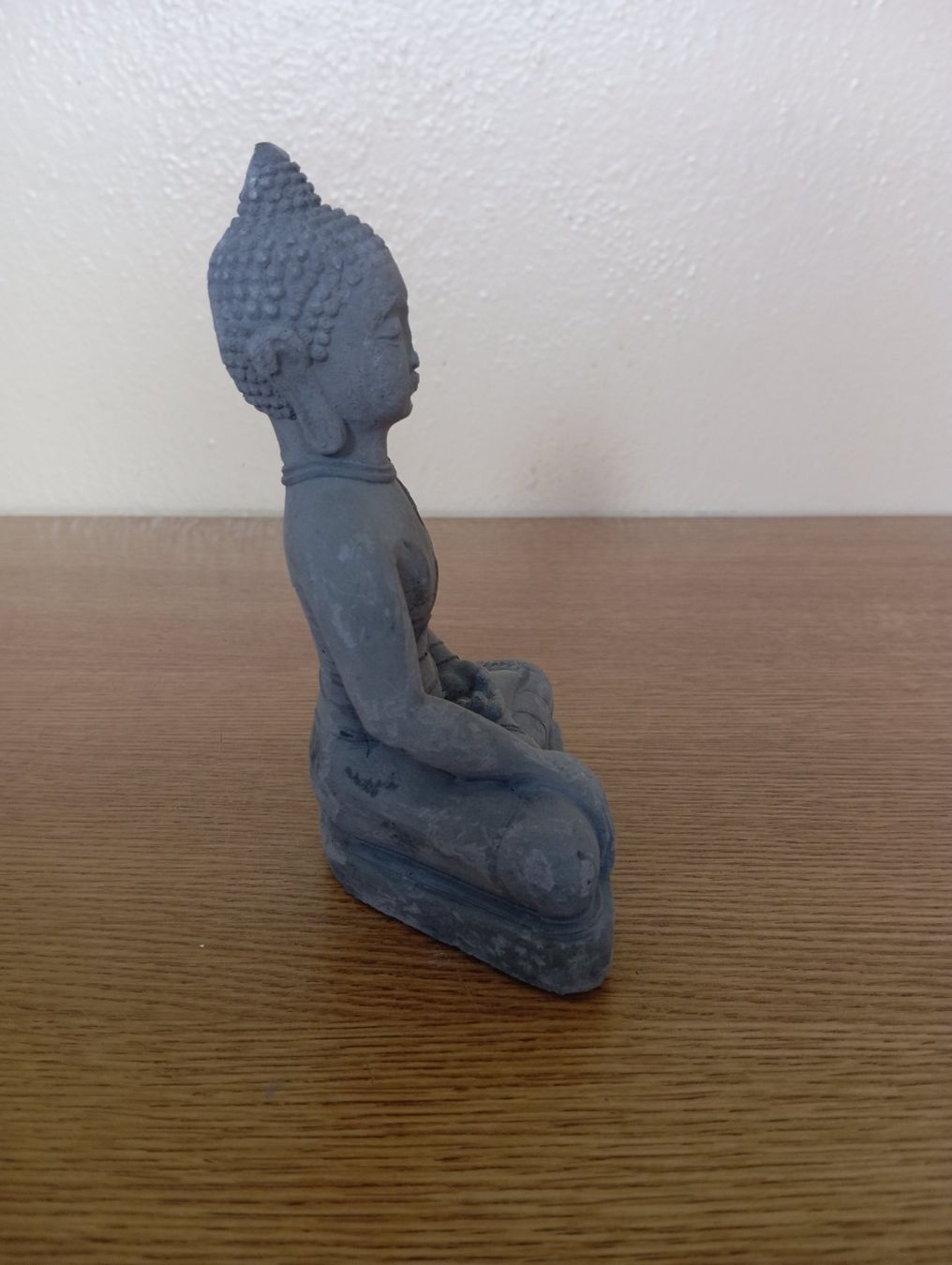 Figuren: Meditations Buddha Figur Steinoptik Zuhause Deko - 15cm – Gebraucht aus Bioggio von natan81 1