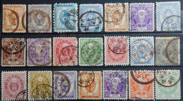 Japan Lot mit alten Werten II