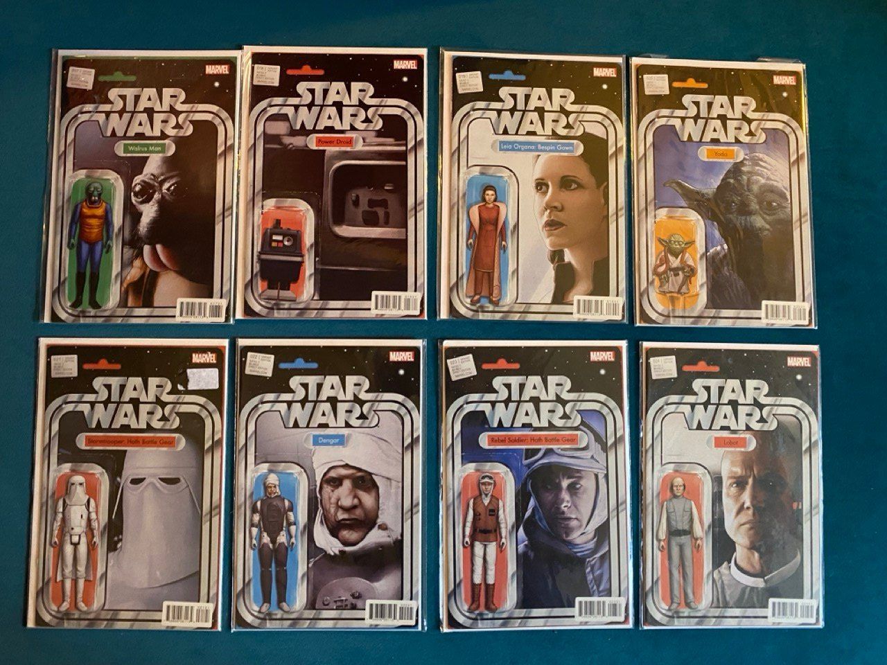 Fumetti: Komplettset Marvel Star Wars Action Figure Variant Comics – Usato da Schmiedrued venduto da swissgeeks01 6