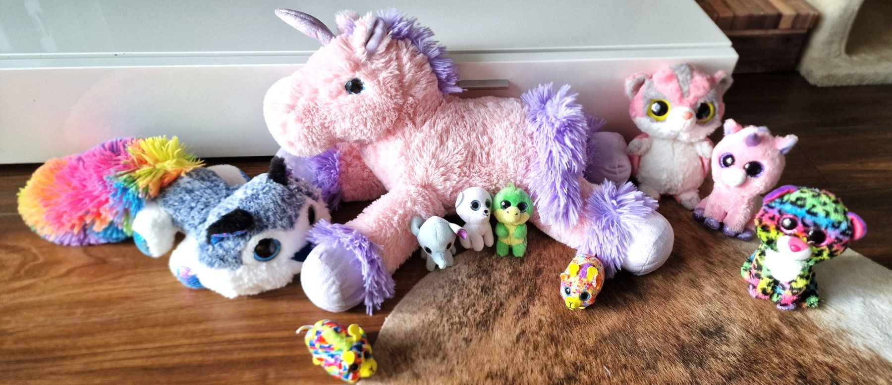Spielzeuge: 10 x Plüschtier Set Einhorn, Katze etc – Gebraucht aus Hombrechtikon von MalgorzataJ
