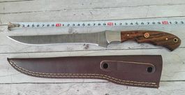 Handgeschmiedete Messer für Jäger, Fischer, Köche, Sammler