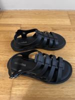 Melissa Jelly-Schuh Sandalen, Schwarz Grösse 33
