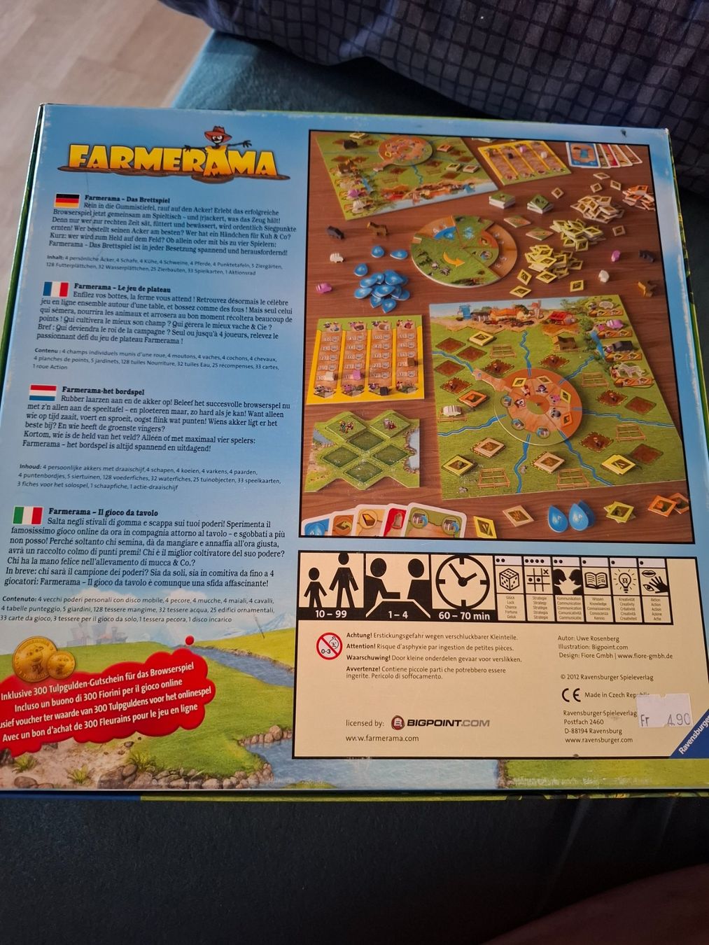 Spiele: Farmerama – Gebraucht aus Basel von Stastny 1
