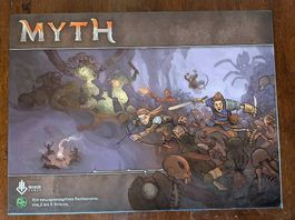Myth, kooperatives Fantasy-Brettspiel (Deutsch, ungespielt