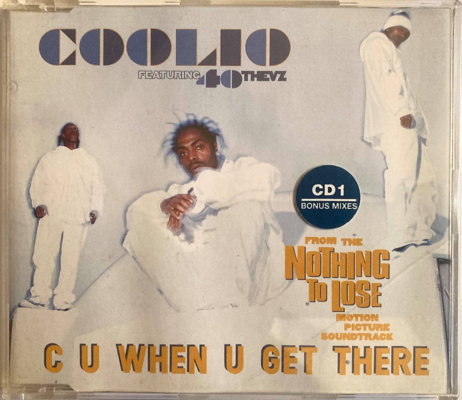 CDs: COOLIO FEATURING 40 THEVZ - C U WHEN U GET THERE – Gebraucht aus Poliez-Pittet von Newtown-Records