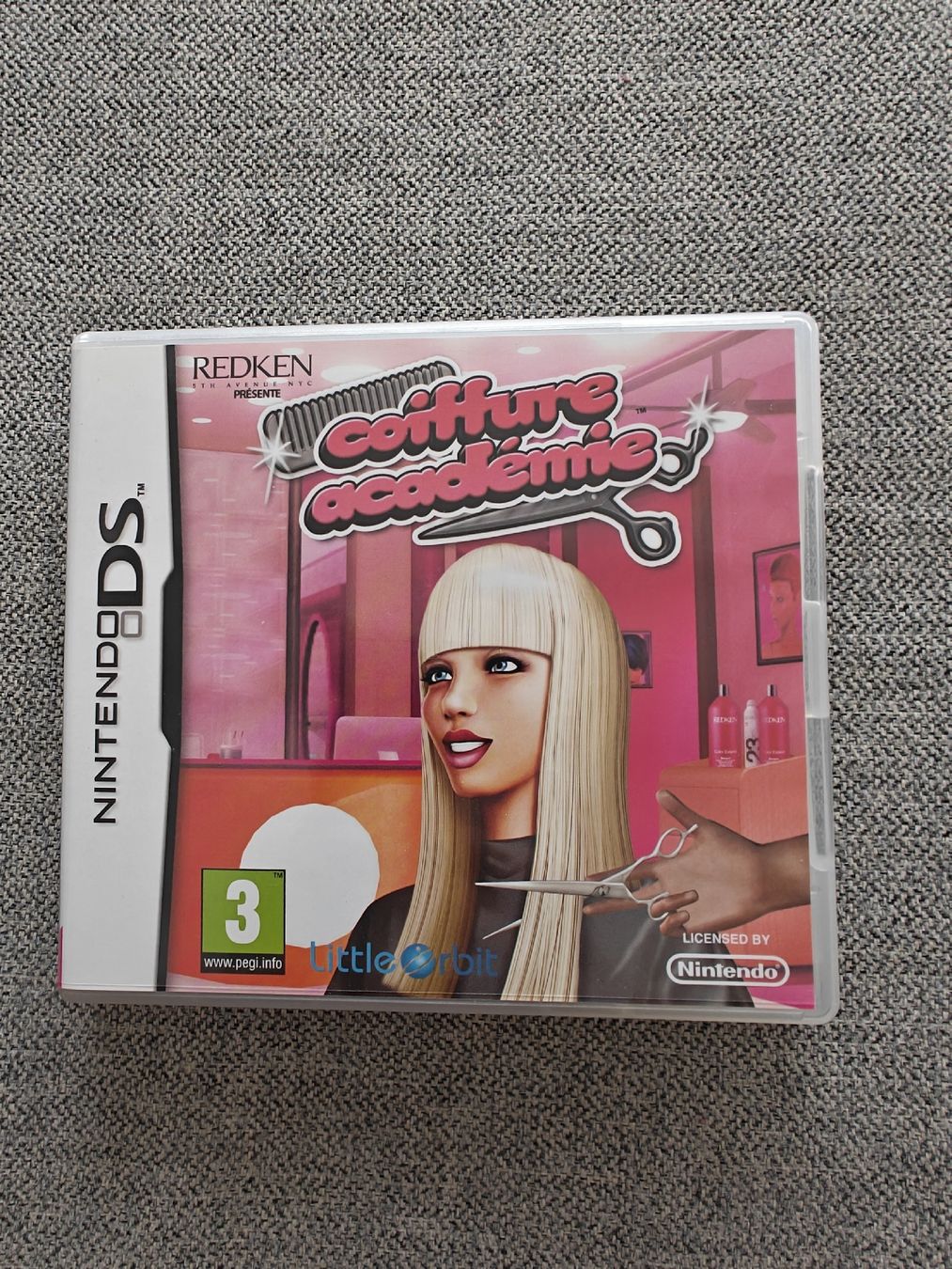 Nintendo Giochi: Jeu Nintendo DS "Coiffure académie" – Nuovo (secondo la descrizione) da Biel/Bienne venduto da Nekomimi