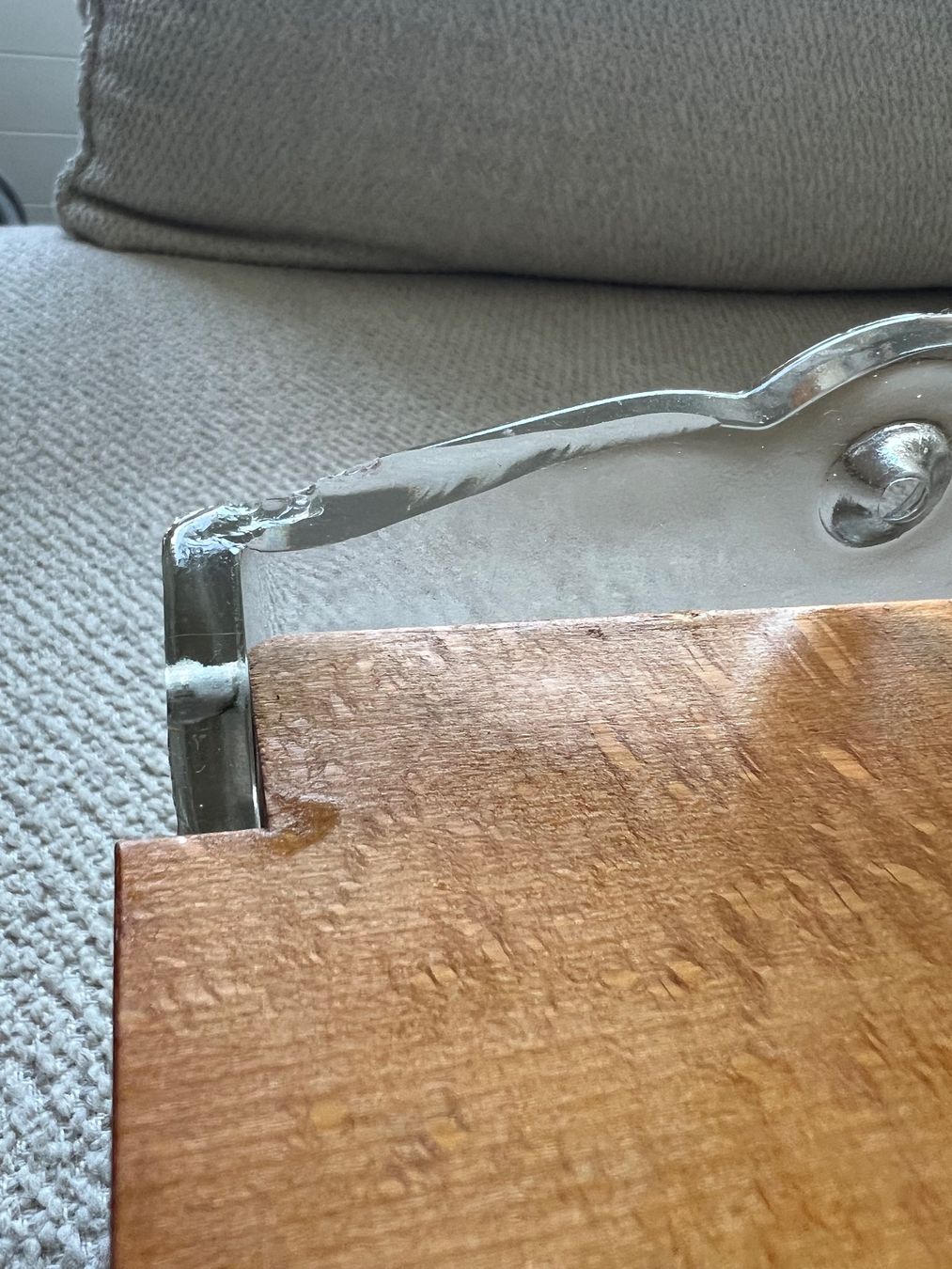 Verres: Salzmeste mit Holzdeckel – D'occasion à Jona par Sariksa 9