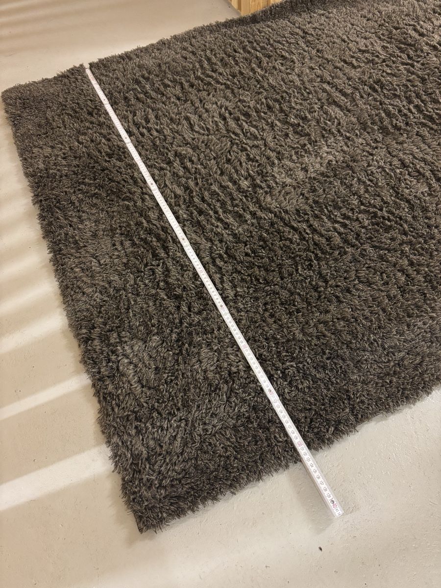 Ikea Tappeti: Teppich grau-braun – Nuovo (secondo la descrizione) da Recherswil venduto da jae_cfb6