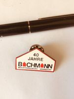 BUttons 40 Jahre Bachmann Bauunternehmung Männerdorf