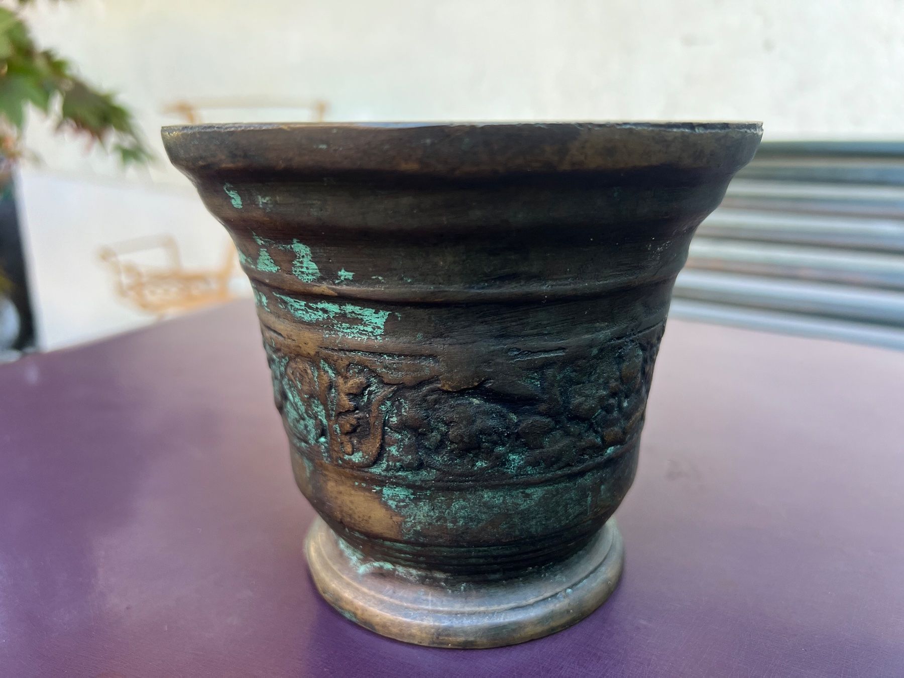 Altro per cucinare: Proantic - Bronze Mörser Handwerkskunst! – Usato da Otelfingen venduto da Yossi-68 6