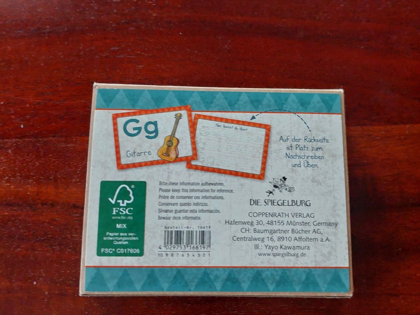 Spiele: ABC- Kartenset – Gebraucht aus Beckenried von Havacola 2