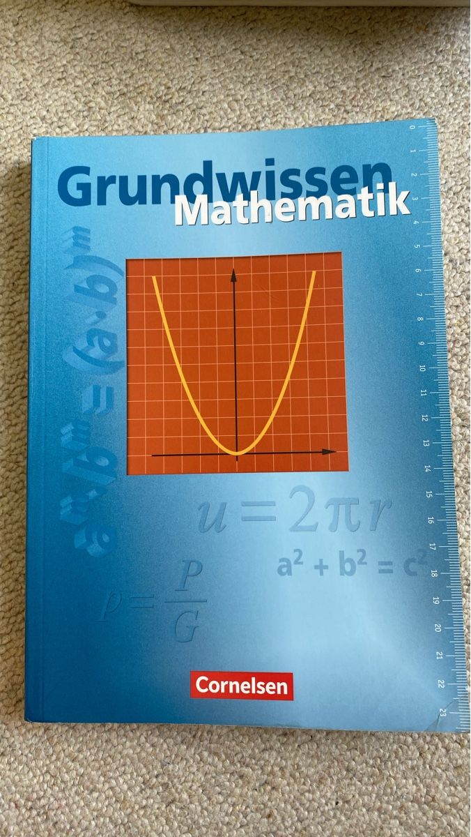 Bücher: Grundwissen Mathematik Buch – Gebraucht aus Wallisellen von aishuu
