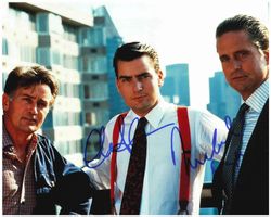 WALL STREET - (CAST) 💸💵 signiert Grossfoto (20x25cm) COA