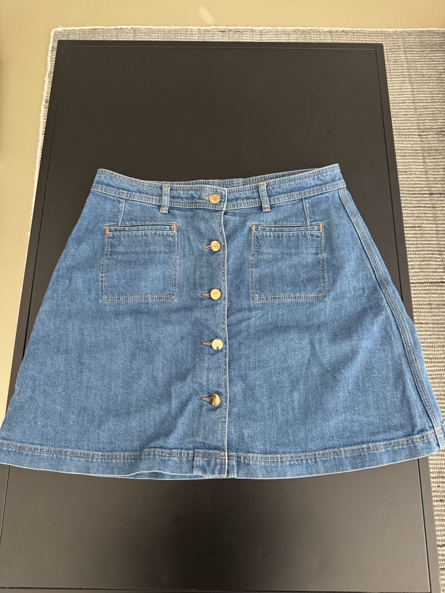 Massimo Dutti Gonne: Massimo Dutti Jeansrock, Gr. 42 – Usato da Zürich venduto da dan_bxq2