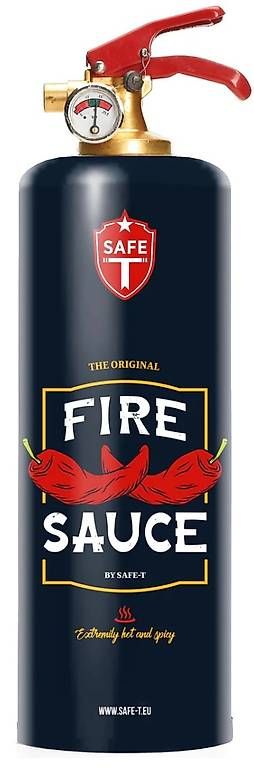 Feuerlöscher: Safe-T Feuerlöscher | FIRE SAUCE – Neu und originalverpackt aus Dietikon von Zueriring