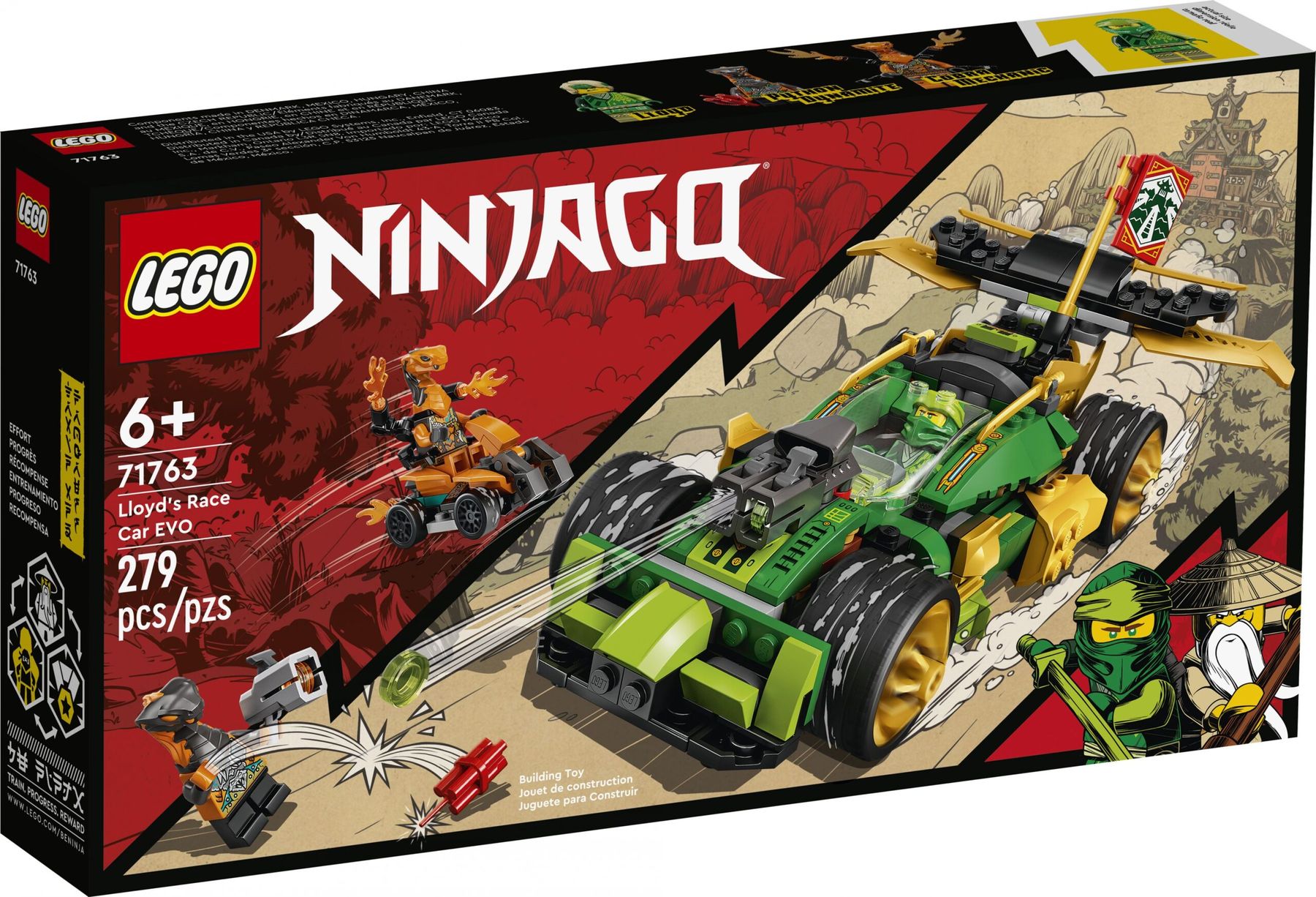 Lego Kit di costruzioni: 71763 Lloyds Rennwagen EVO – Nuovo e nell'imballaggio originale da St. Gallen venduto da Bee_Lee