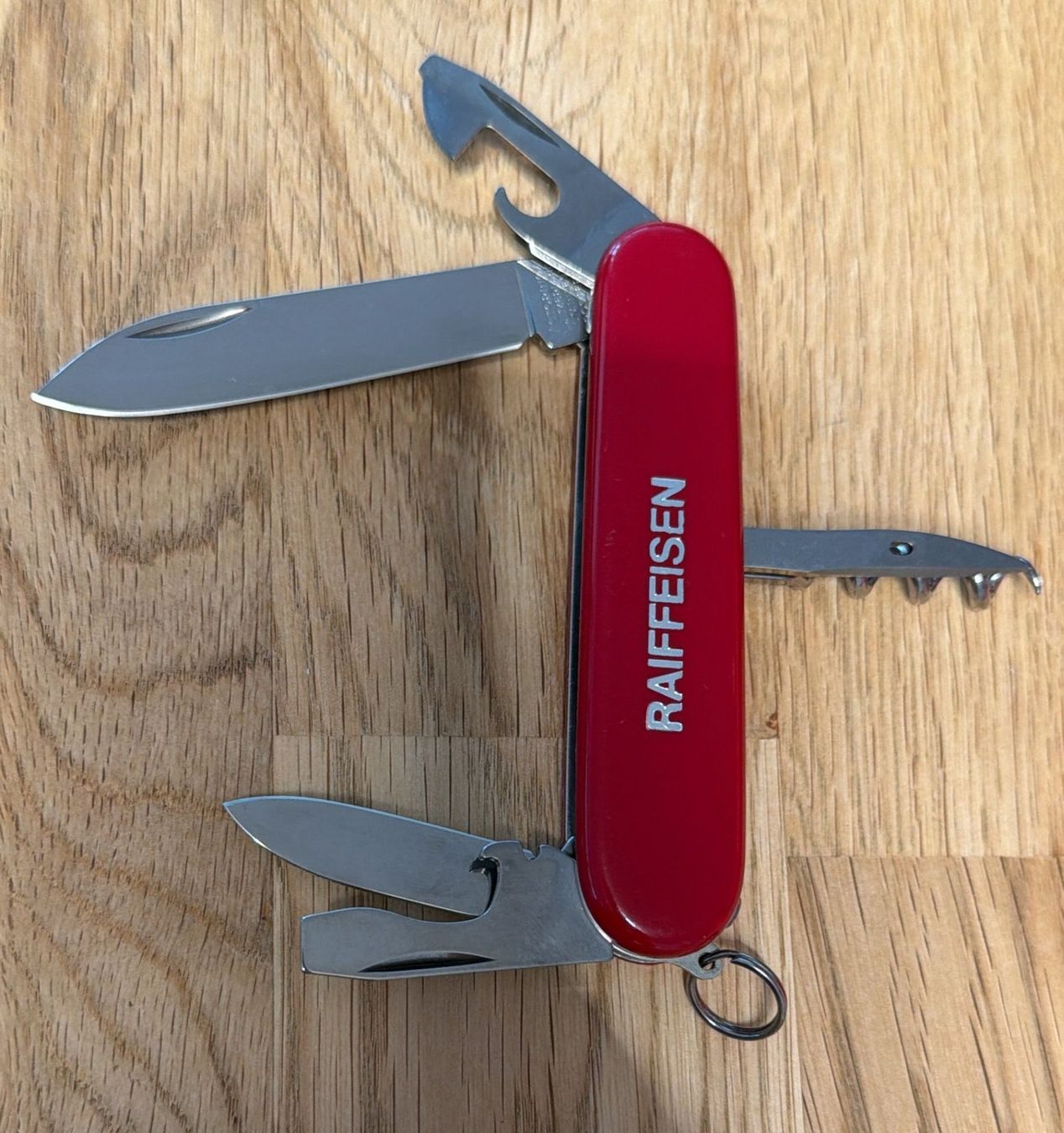 Victorinox Coltelli tascabile: VICTORINOX RAIFFEISEN SACKMESSER – Nuovo (secondo la descrizione) da Zürich venduto da Frei-Occasionen 5