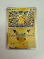 Pikachu 18/30 Pokemon 30th Celebration
