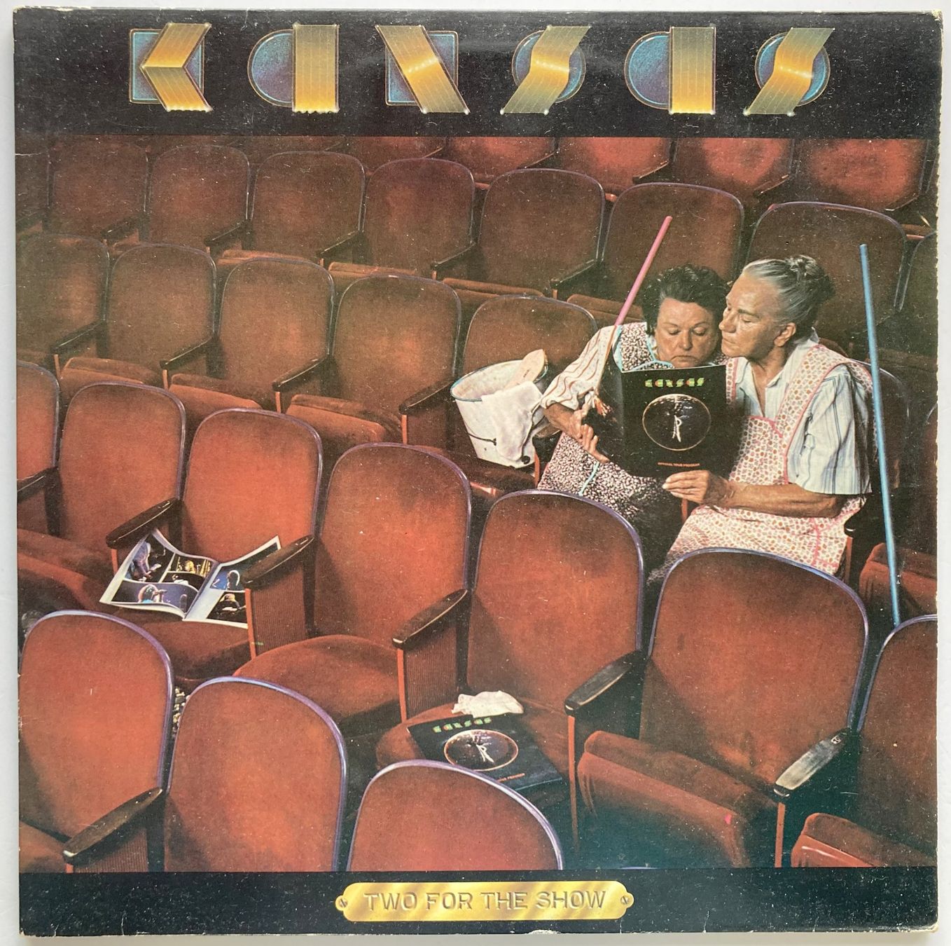 Dischi in vinile: KANSAS - TWO FOR THE SHOW – Usato da Bottens venduto da hotter-than-hell
