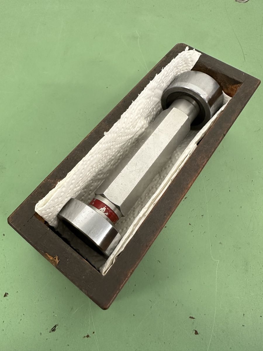 Misurare: Grenzlehrdorn, Plug gauge, 42 H8 – Usato da Aarberg venduto da SNMachines 4