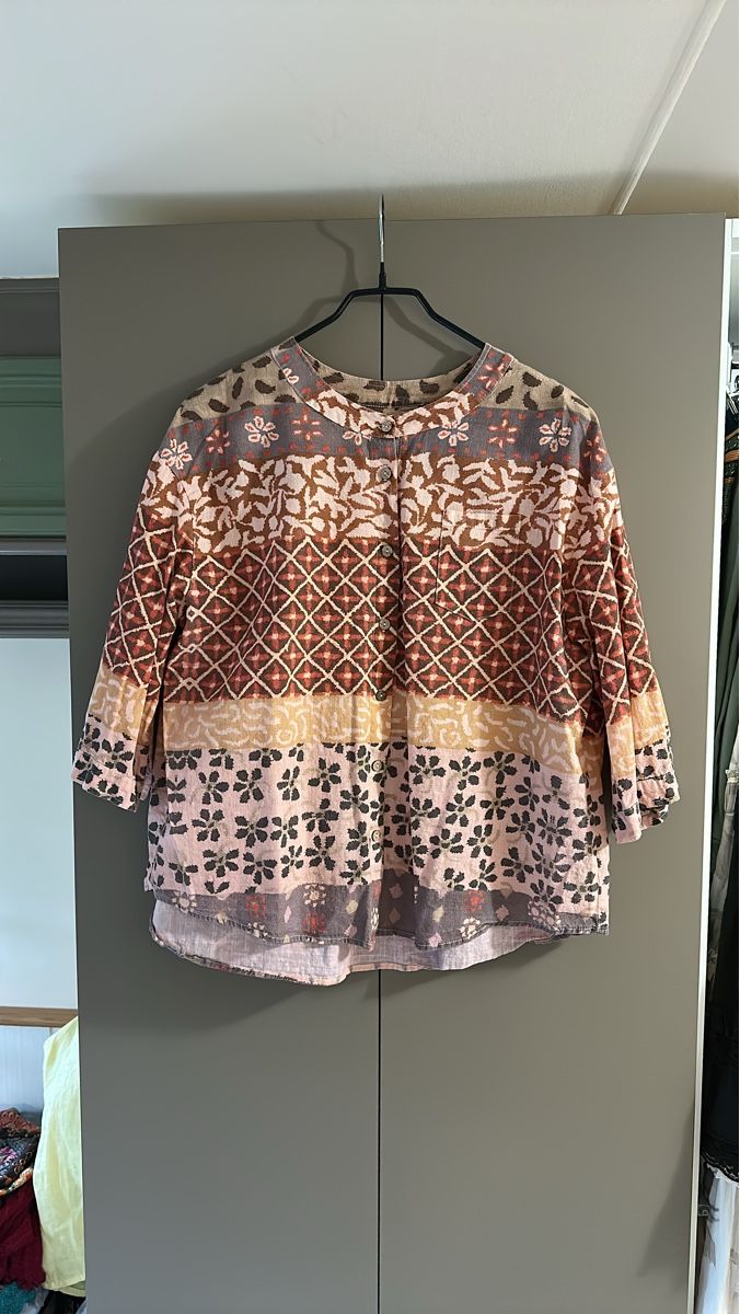 Camicette: Damen Bluse gemustert mehrfarbig – Usato da Wildberg venduto da TradeMe