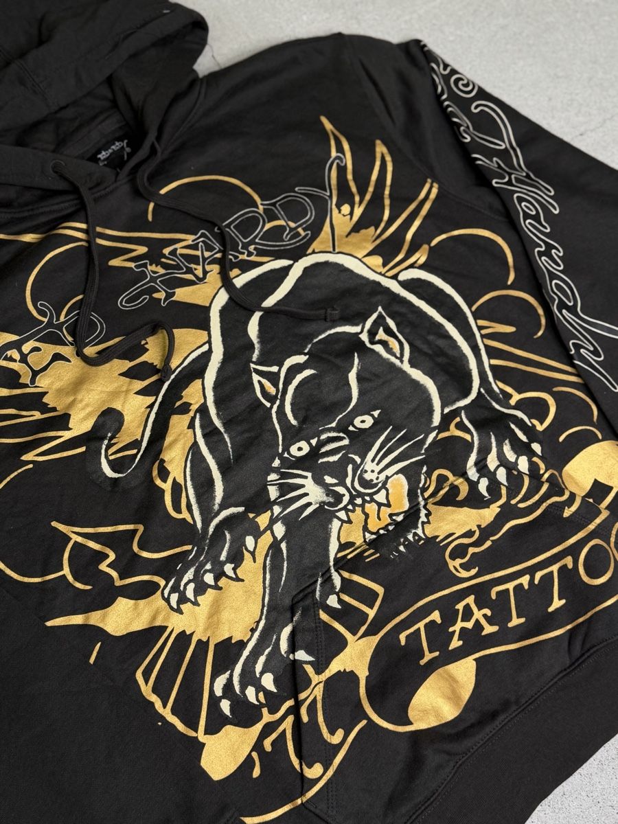 Ed Hardy Maglioni & Felpe: Ed Hrady Hoodie Gr. XL – Usato da Luzern venduto da Fabri2000 2