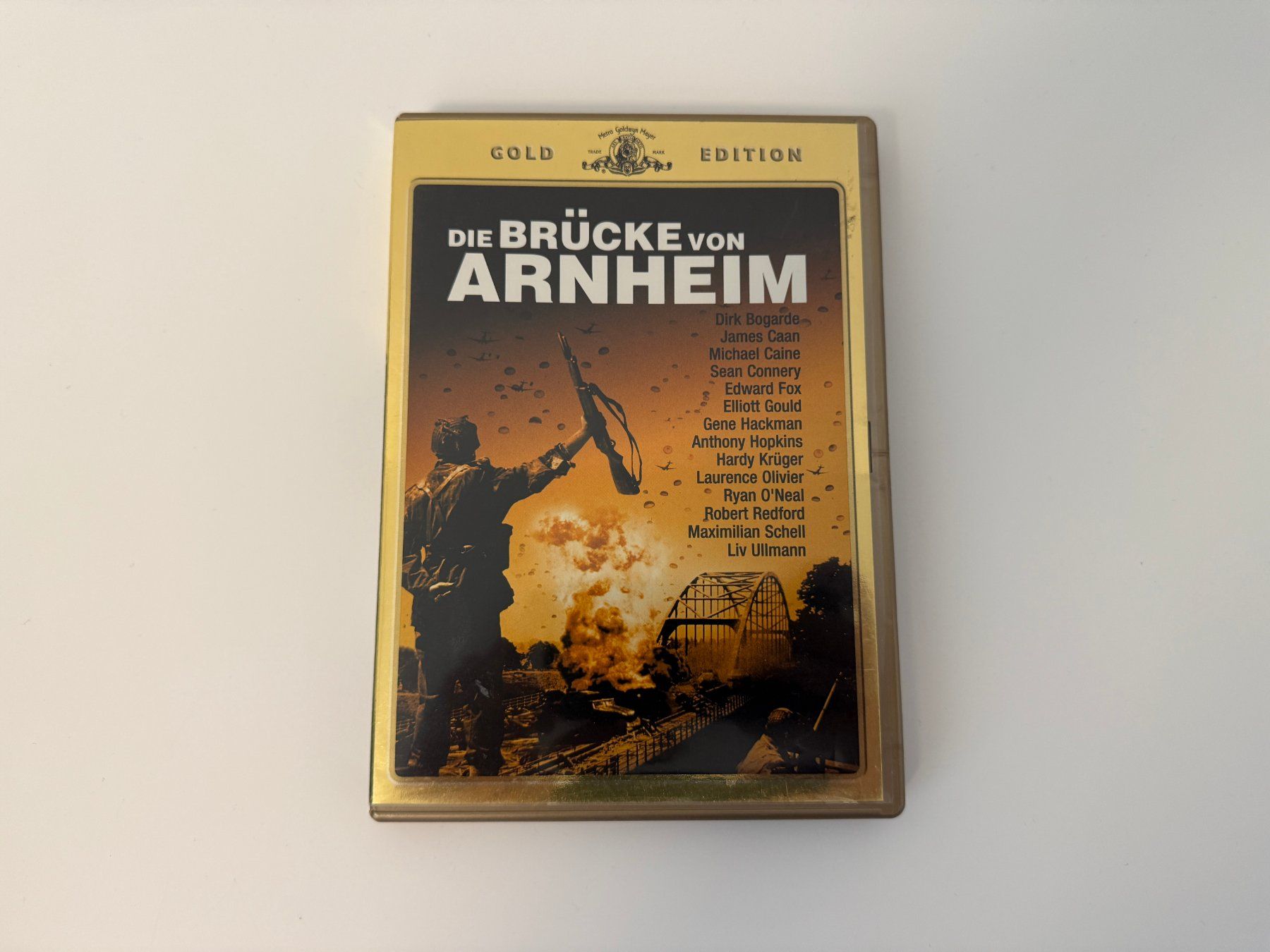 Tutti i DVDs: DVD, Krieg, "Die Brücke von Arnheim" – Usato da Sevelen venduto da driftar1942