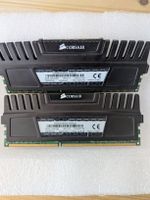 16GB(2x4GB) ddr3 1600 MHz Ram Corsaire Vengeance