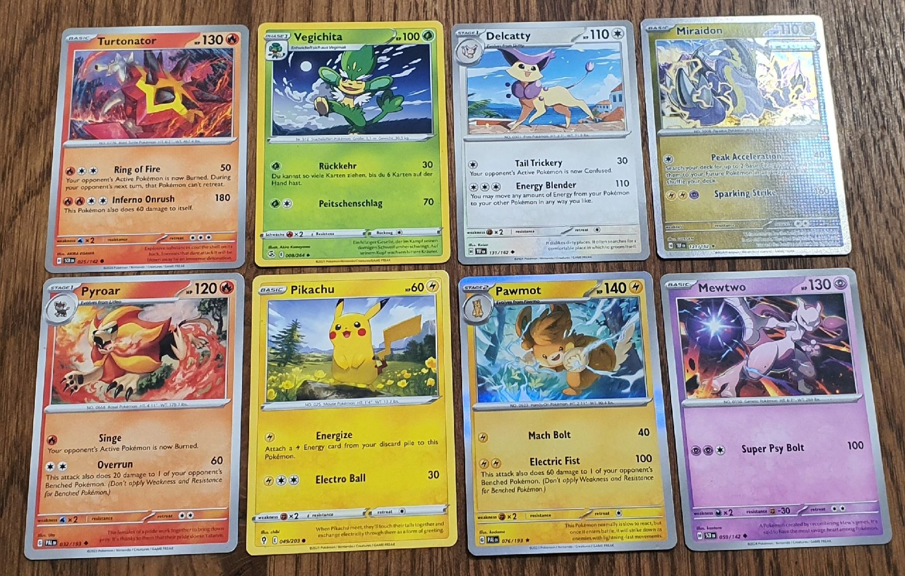 Pokémon Carte collezionabili: Pokémon Karten – Nuovo (secondo la descrizione) da Basel venduto da Tiger_bs