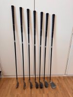 Callaway Eisensatz Linkshand (LH) 5-PW+ S Wedge Graphit