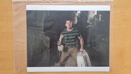 Thomas Haden, Original Autogramm auf Grossfoto farbig
