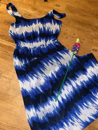 Batik-Kleid Pepe Jeans S