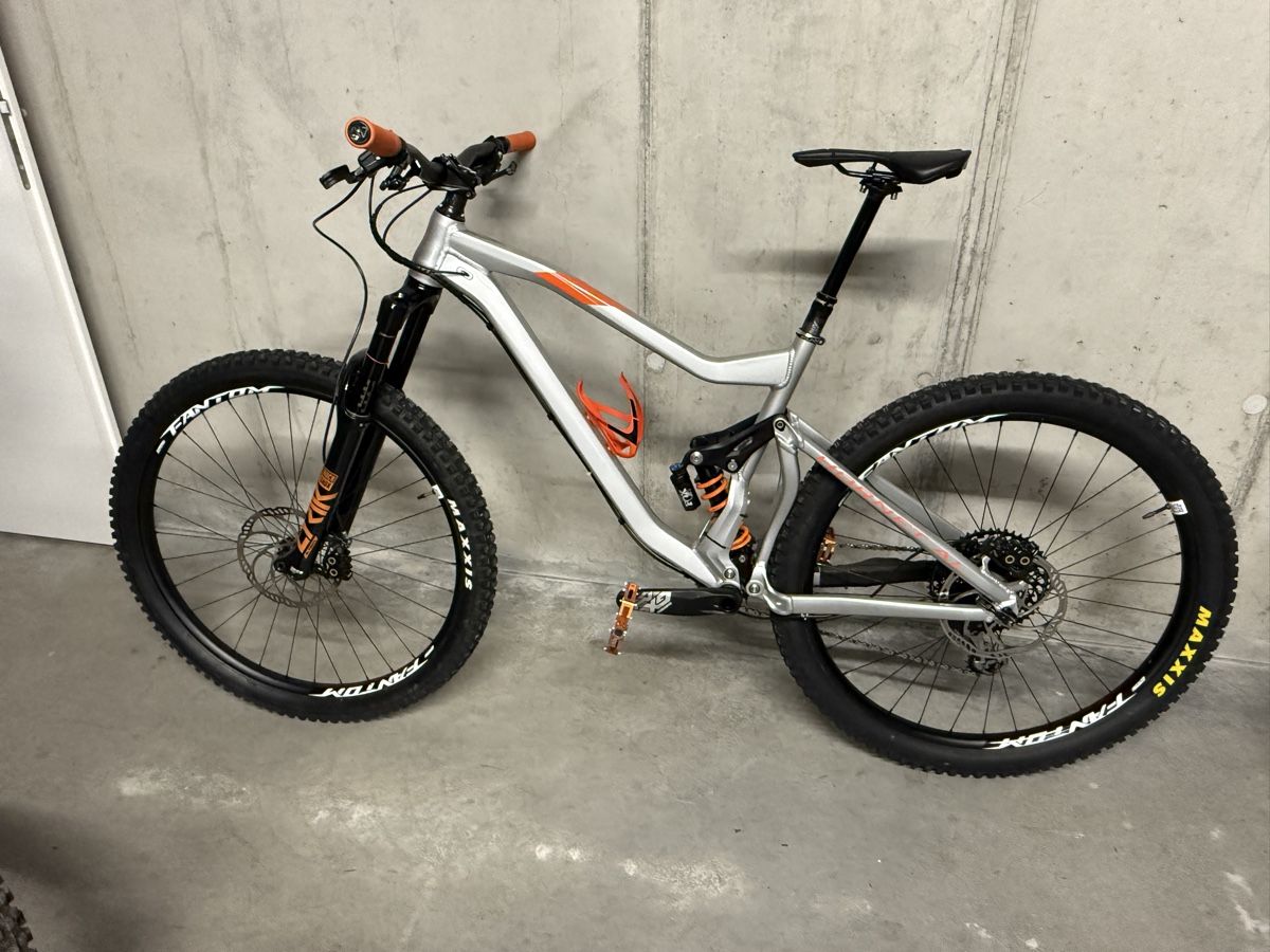 Wheeler Velos: Mountainbike Fully Enduro – Gebraucht aus Wangs von DTA82 1