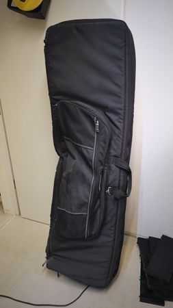 Gepolsterte Keyboardtasche /Top Zustand!