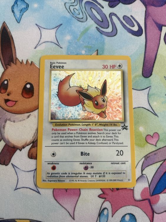 Eevee (JR East Stamp Rally) • 11/53 (Neu (gemäss Beschreibung)) in ...